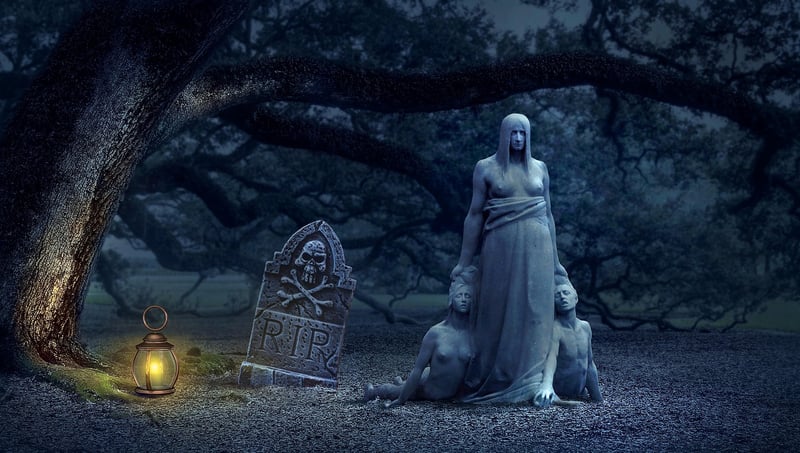 Fantasy Portrait Image